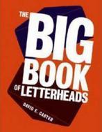 The Big Book of Letterheads 9780061255700, Boeken, Gelezen, David E. Carter, Verzenden