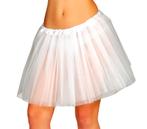 Witte Tutu 40cm, Verzenden, Nieuw