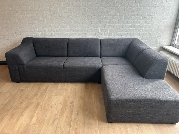 Veiling - EasySofa Hoekbank, Huis en Inrichting, Zetels | Zetels, Gebruikt