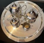 Koffieservies (5) - Verzilverd, Antiek en Kunst