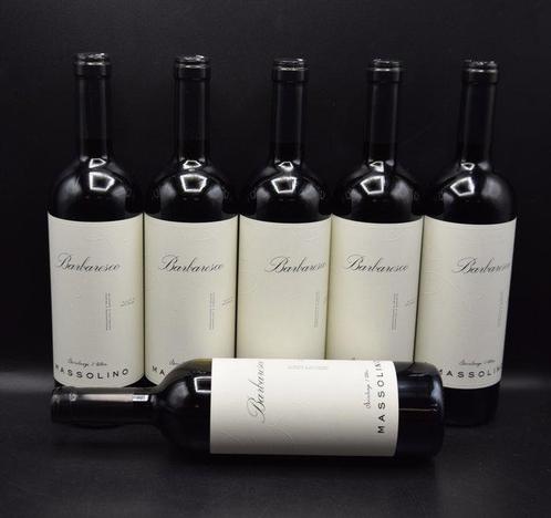 2022 Massolino - Barbaresco DOCG - 6 Flessen (0.75 liter), Verzamelen, Wijnen