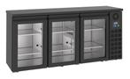 CombiSteel barkoelkast 500L zwart, Elektronische apparatuur, Ophalen of Verzenden, Nieuw