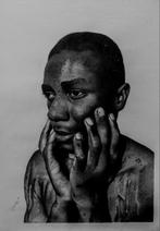Christian Rukeza - AMERTUME - Large, Antiek en Kunst