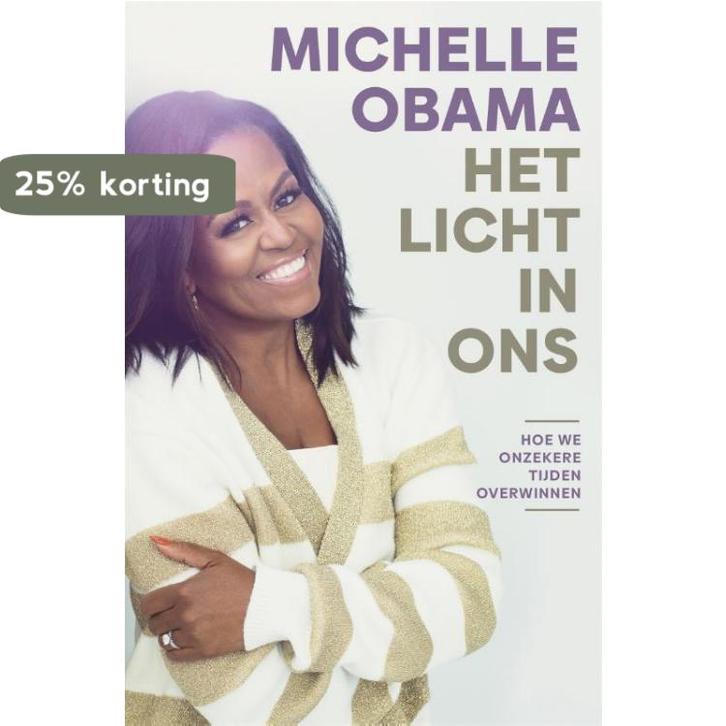 Het licht in ons 9789048867257 Michelle Obama, Boeken, Literatuur, Gelezen, Verzenden