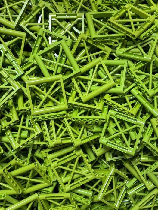 Lego Stenen - Lego 1x6x5 lime groene kaders 250stuks, Kinderen en Baby's, Speelgoed | Duplo en Lego