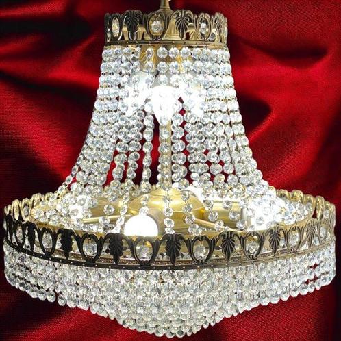 Fantástica Lámpara Araña - Estilo Imperio - Plafondlamp -, Antiek en Kunst, Antiek | Verlichting