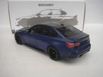 Minichamps 1:18 - Modelauto - Bmw M3 - 2024 - Matt Blue, Hobby en Vrije tijd, Nieuw