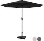 2dekans | VONROC Premium Stokparasol Recanati Ø300cm – Incl., Doe-het-zelf en Bouw, Ophalen of Verzenden, Nieuw