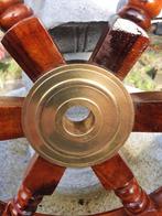 Ship/boat wheel - Hout- Houten stuurwiel