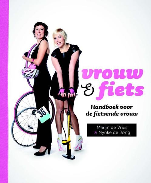 Vrouw & fiets 9789020410419 Nynke de Jong, Boeken, Hobby en Vrije tijd, Gelezen, Verzenden