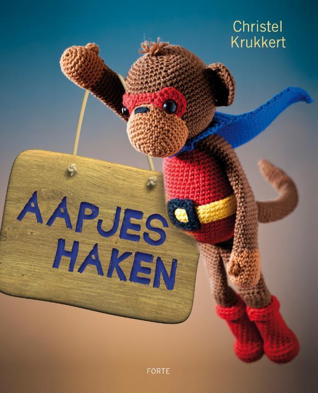 Aapjes haken 9789058779427 Christel Krukkert, Boeken, Hobby en Vrije tijd, Gelezen, Verzenden