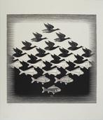 M.C. Escher (1898-1972) - Ciel et Eau, Antiek en Kunst