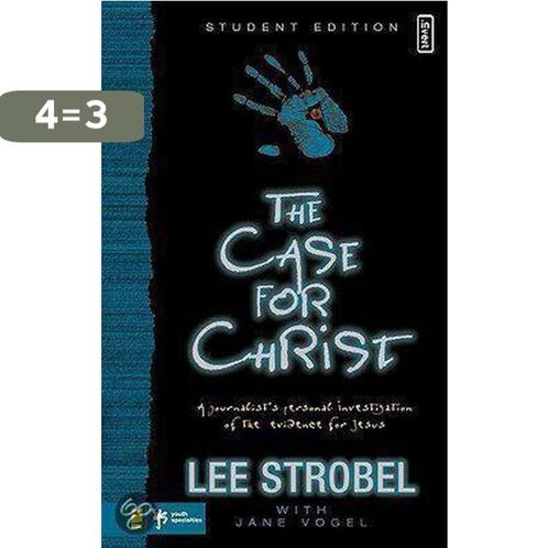 The Case for Christ 9780310246084 Lee Strobel, Boeken, Overige Boeken, Gelezen, Verzenden