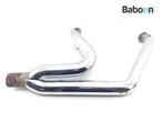 Uitlaat Bochtenset Harley-Davidson FLHR Road King 2002-2006, Verzenden, Gebruikt