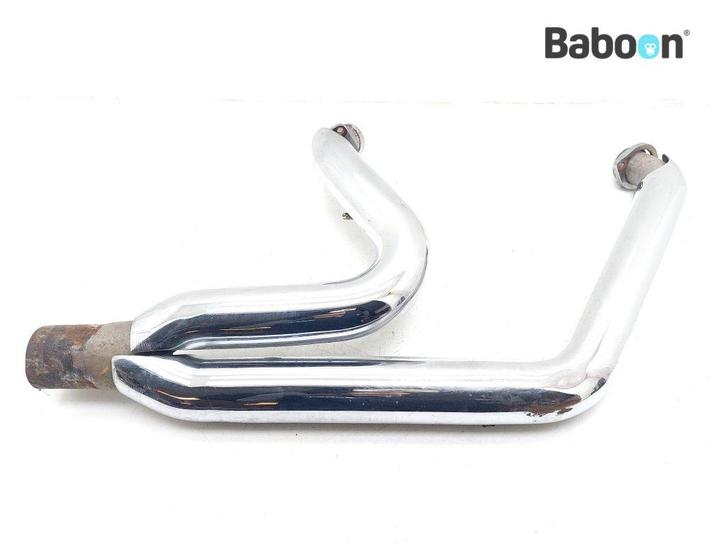 Uitlaat Bochtenset Harley-Davidson FLHR Road King 2002-2006, Motoren, Onderdelen | Harley-Davidson, Gebruikt, Verzenden