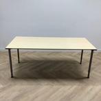 Tweedehands Ahrend verstelbaar bureau / tafel, (bxd) 190x90, Huis en Inrichting, Bureaus, In hoogte verstelbaar, Gebruikt, Bureau
