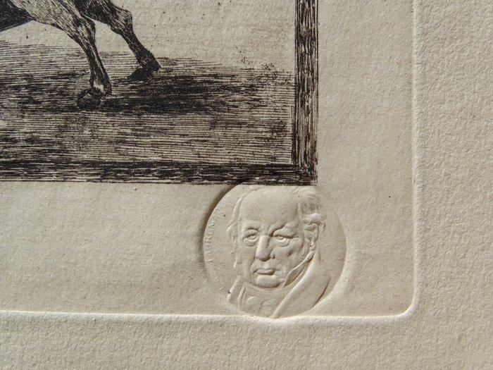 Francisco De Goya (1746-1828) - Bullfighting, Antiquités & Art, Antiquités | Autres Antiquités