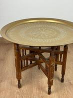 Table dappoint - Laiton, Bois - Grand table dappoint