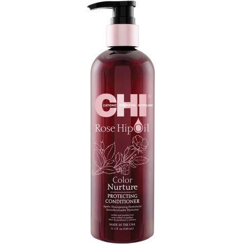 CHI Rose Hip Oil Protecting Conditioner 340ml, Handtassen en Accessoires, Uiterlijk | Haarverzorging, Nieuw, Verzenden