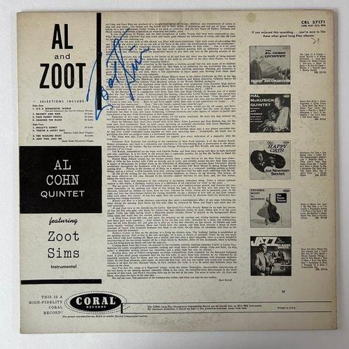 Zoot Sims & Al Cohn - Zoot and Al (SIGNED by Zoot Sims!) -, Cd's en Dvd's, Vinyl Singles