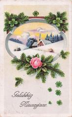 Klavertje vier, porte-bonheur — une belle série, presque