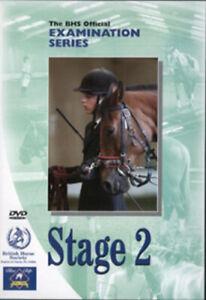 The BHS Official Examination Series: Stage 2 DVD cert E, Cd's en Dvd's, Dvd's | Overige Dvd's, Zo goed als nieuw, Verzenden