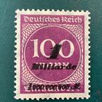 Duitse Rijk 1923 - 1 miljard op 100 Mark in de goede nuance, Postzegels en Munten, Gestempeld