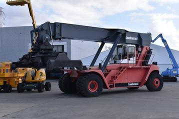 Veiling: Stacker Fantuzzi Spreader 20/40 Diesel 45000kg, Ophalen