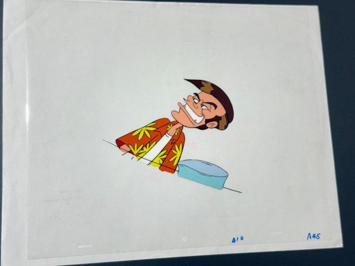 Nelvana - Originele animatiecel van Ace Ventura - Ace, Cd's en Dvd's, Dvd's | Tekenfilms en Animatie