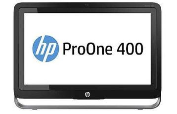 HP ProOne 400 G1 AIO| Win11 Pro | i5-4590T| 8GB/120GB | 23 beschikbaar voor biedingen