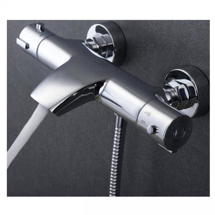 Florence Badkraan Granada Chroom, Doe-het-zelf en Bouw, Sanitair, Ophalen of Verzenden