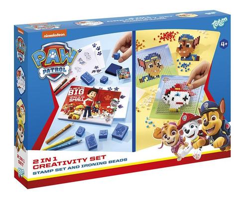 Paw Patrol 2 In 1 Knutselkoffer, Hobby en Vrije tijd, Feestartikelen, Nieuw, Verzenden