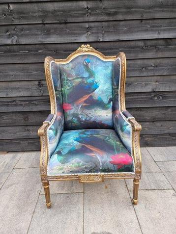 Fauteuil - Hout - Pauw