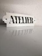 Emaille bord (3) - 1930s - Toiletten/Privé/Atelier -