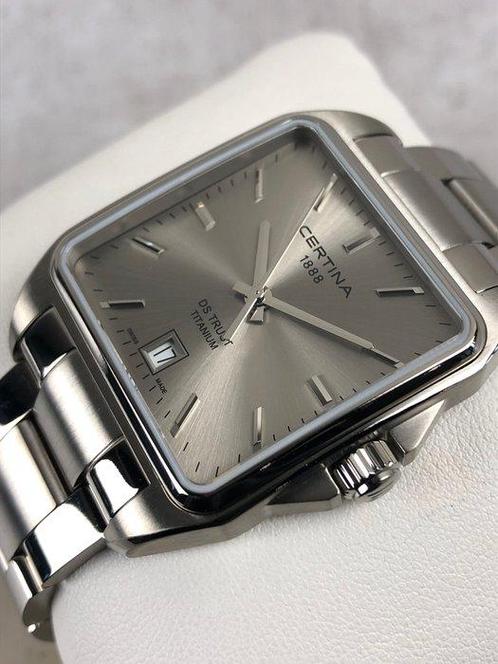 Certina - DS Trust Gent Titanium - C0195104408100 - Heren -, Handtassen en Accessoires, Horloges | Heren