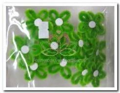 Bloemetjes Groen 3 stuks, Huis en Inrichting, Woonaccessoires | Kunstplanten en Kunstbloemen, Nieuw