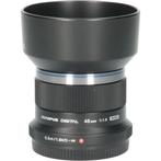 Olympus M.Zuiko Digital ED 45mm f/1.8 - Zwart CM5684, Ophalen of Verzenden, Overige typen