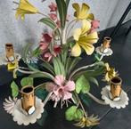 lustre floral - Kroonluchter - Metaal - Italiaanse bloemige