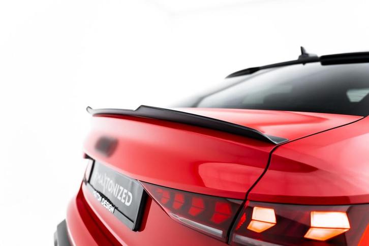 Achterklep Spoiler Extension voor Audi A3 8Y S line S3 RS3, Autos : Divers, Tuning & Styling, Enlèvement ou Envoi