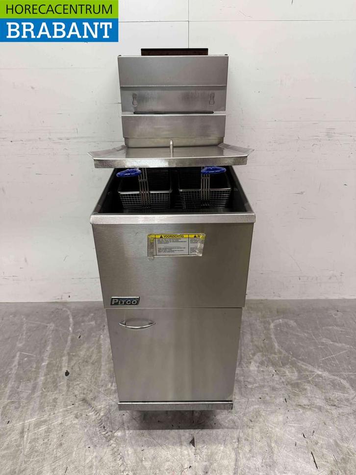 RVS Pitco 35C Friteuse frituur 18 liter Aardgas GAS Horeca, Zakelijke goederen, Horeca | Keukenapparatuur, Ophalen of Verzenden