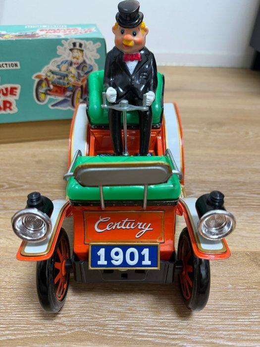 Toy Nomura - Blikken speelgoedauto - Battery Powered Shaking, Antiek en Kunst, Antiek | Speelgoed