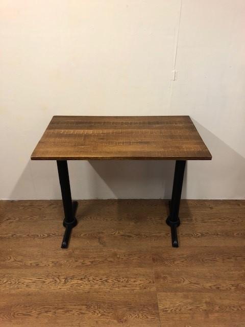 Gebruikte Bartafel - T943- Vintage/Café, Maison & Meubles, Tables | Tables à manger, Enlèvement