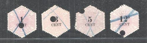 Pays-Bas 1877/1879 - Timbres Telegram - Complet avec, Postzegels en Munten, Postzegels | Nederland