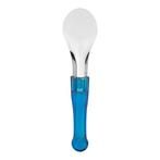 IJsschep/Spatel | RVS | Kunststof | Blauw | Handvat | 250mm, Verzenden, Nieuw in verpakking