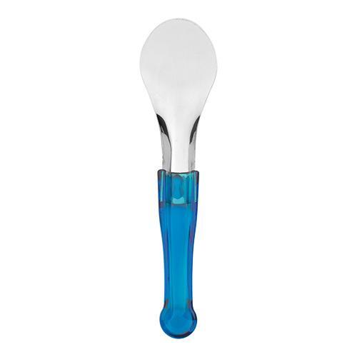 IJsschep/Spatel | RVS | Kunststof | Blauw | Handvat | 250mm, Zakelijke goederen, Horeca | Keukenapparatuur, Nieuw in verpakking