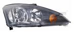 Ford Focus 2002-2004 Zwart Koplamp Rechts (Koplampen), Auto-onderdelen, Verzenden, Nieuw