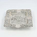 Duitsland ca. 1930 - (grote) - Asbak - .800 zilver, Antiek en Kunst, Antiek | Zilver en Goud
