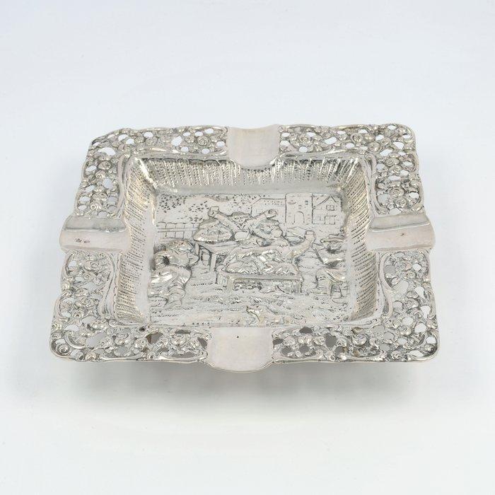 Duitsland ca. 1930 - (grote) - Asbak - .800 zilver, Antiek en Kunst, Antiek | Zilver en Goud