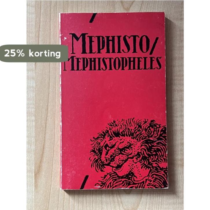 Mephisto-mephistofeles 9789064030314 Paul Cobben, Boeken, Overige Boeken, Gelezen, Verzenden
