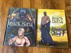 Le Dixième peuple T1 + T2 + 2x dédicace - 2x C - 2 Album -, Boeken, Stripverhalen, Nieuw